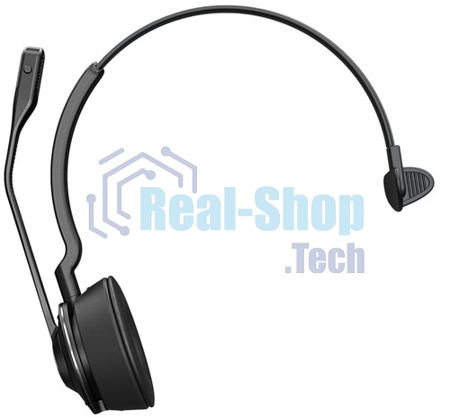 Гарнитура Jabra Engage 65 SE Mono чёрный, беспроводная + проводная, радиоканал, до 13 ч
