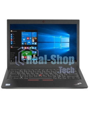 Клавиатура для ноутбука Lenovo X280 черная с подсветкой