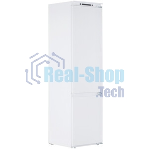 Встраиваемый холодильник Maunfeld MBF193SLFWGR Inverter белый двухкамерный 229/76 л морозилка снизу