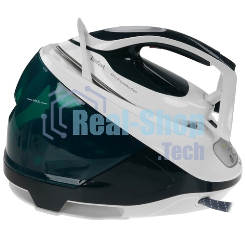 Парогенератор Tefal Pro Express Eco GV9E21E0, зеленый/белый