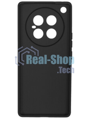 Чехол (клип-кейс) BoraSCO для Infinix Zero 40 4G Silicone Case черный (73813)
