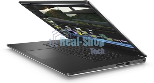 Клавиатура для ноутбука Dell Precision 5510 черная с подсветкой