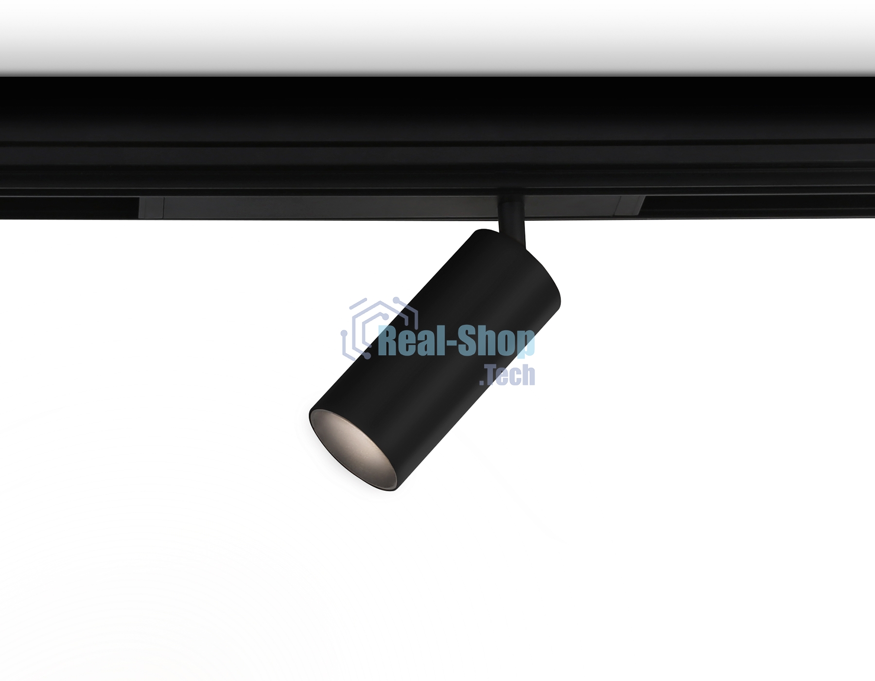 Светильник светодиодный трековый для шинопровода Magnetic Ambrella light GL1630 BK черный IP20 18W 4200K 220V 36° D55*120 (Без ПДУ)