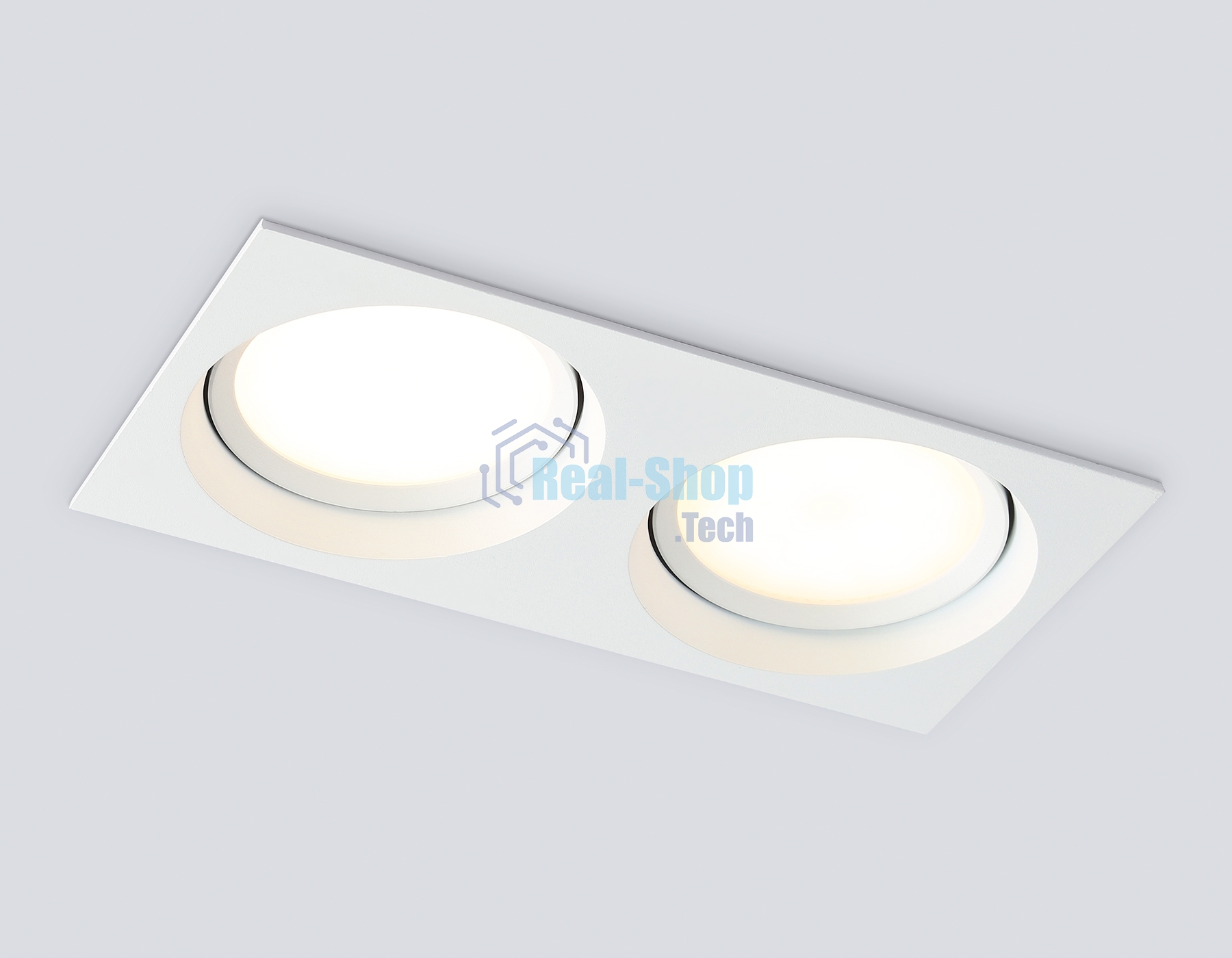Светильник Ambrella light TN52234/2 WH белый IP20 GX53/2 220*110*44