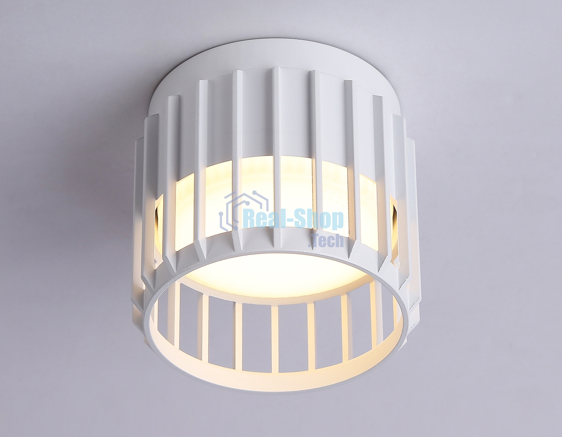 Светильник Ambrella light TN71151 WH белый GX53 D100*80