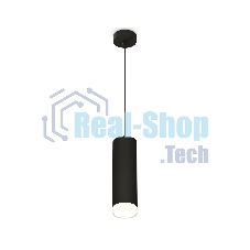 Светильник Ambrella Light XP8192010SBK/FR/CL черный песок/белый матовый/прозрачный GX53 (A2333, C8192, N8399)
