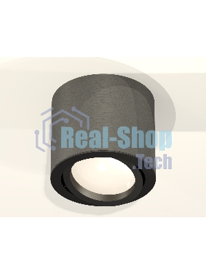 Светильник Ambrella Light XS7403001 DCH/PBK черный хром/черный полированный MR16 GU5.3 (C7403, N7002)