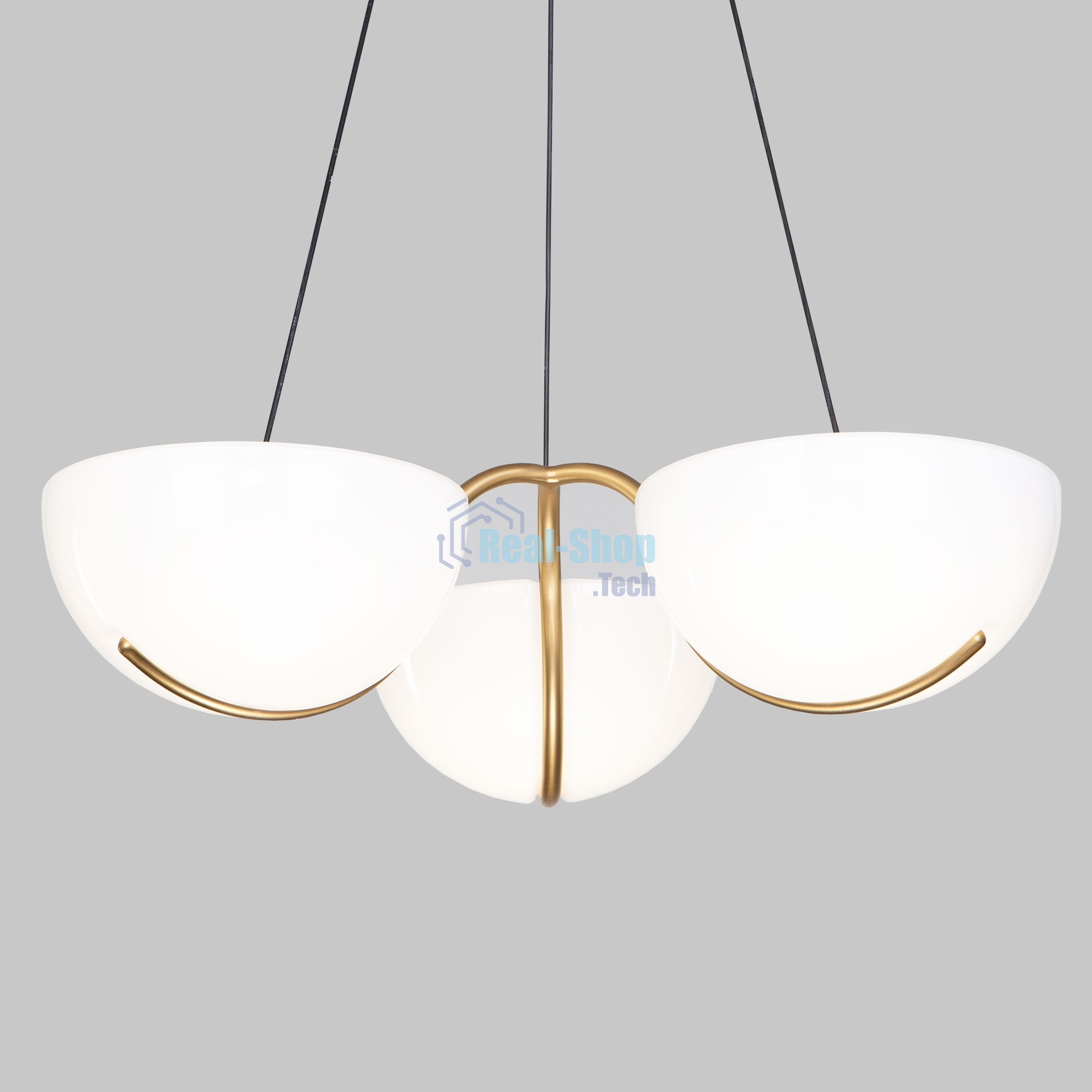 50083/3 LED / подвесной светильник / золото