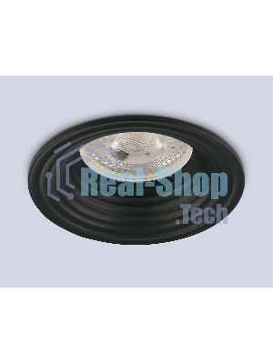 TN102862 BK черный MR16 GU5.3 D90*40