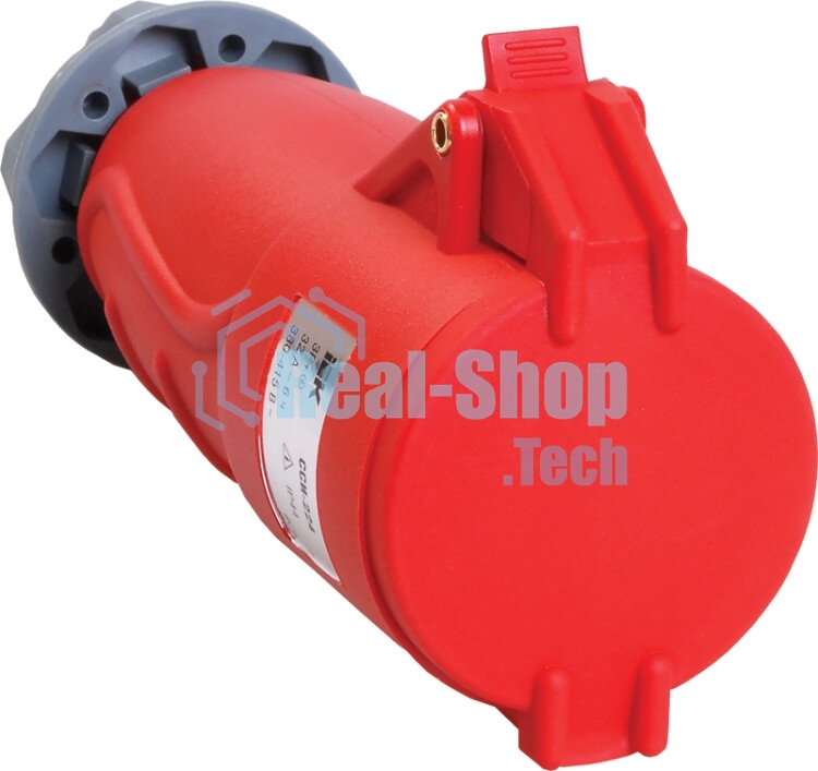 Розетка переносная IEK PSN22-032-4 ССИ-224 32А-6ч/380-415В 3Р + РЕ IP44 MAGNUM IEK