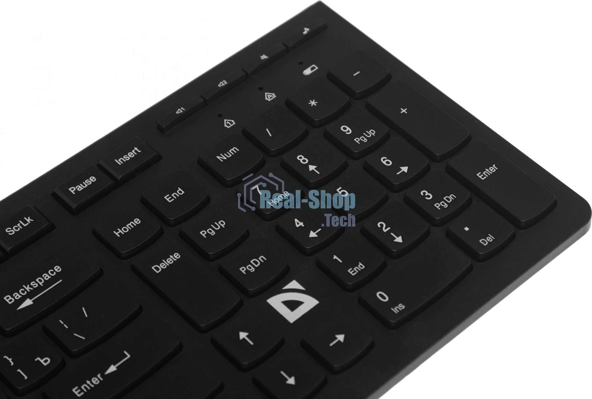 Клавиатура беспроводная Defender ULTRAMATE SM-535 RU USB, радиоканал, черный