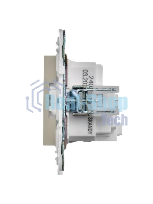 Розетка IEK SKANDY SK-R05B (SK-R11-16-K10) с заземлением, без защитных шторок 16А, бежевый