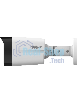 Камера видеонаблюдения Dahua DH-HAC-HFW1801TLMP-IL-A-0280B-S2, HD-CVI, 8 Мп, 2.8 мм, белая