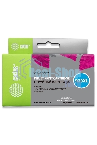 Картридж струйный Cactus CS-CD973 №920XL пурпурный (14.6 мл.) для HP Officejet 6000/6500/7000/7500