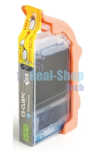 Картридж струйный Cactus CS-CLI8PC голубой (12 мл) для Canon Pixma iP6600/iP6600d/iP6700/iP6700d/MP960/MP970/PRO 9000
