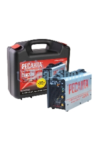 Сварочный аппарат инверторный Ресанта САИ 220 65/22 в кейсе