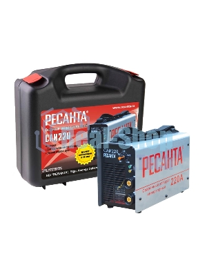 Сварочный аппарат инверторный Ресанта САИ 220 65/22 в кейсе
