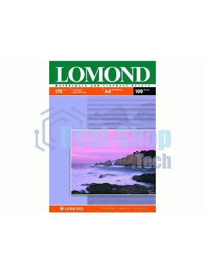 Фотобумага Lomond 0102032 A4/170г/м2/25л./белый матовое/матовое для струйной печати