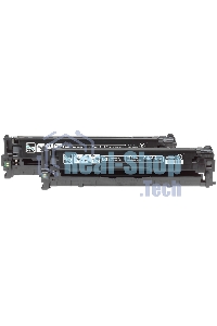 Картридж лазерный HP CB540AD черный двойная упаковка для CLJ CP1215/CP1515/CP1518 2 х 2200стр.