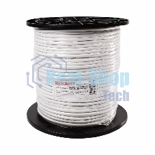 Кабель Rexant КВК-В-2+2x0,75 мм² (Cu/Cu) белый (бухта 200 м) 01-4101-1