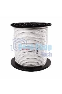Кабель Rexant КВК-В-2+2x0,75 мм² (Cu/Cu) белый (бухта 200 м) 01-4101-1