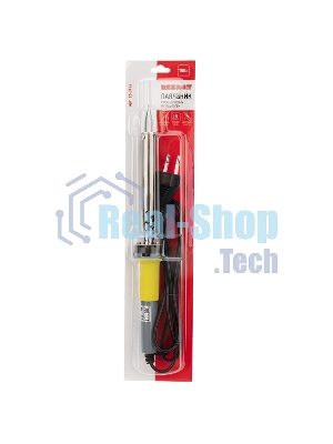 Паяльник Rexant, керам.нагреватель, долговечное жало, 100 Вт, 230 В, серия 