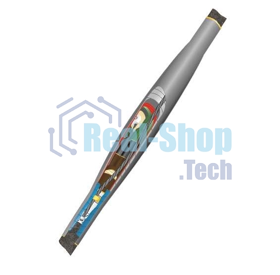 Муфта кабельная соединительная 10кВ СТп(тк) 3х(150-240мм) с болтовыми соединителями Нева-Транс Комплект 22010032