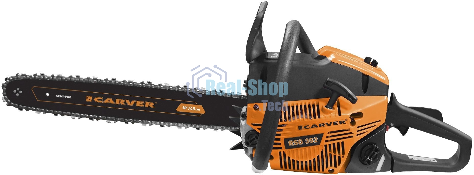 Бензопила Carver RSG 352 2000Вт 2.7 л.с. дл.шин.: 18