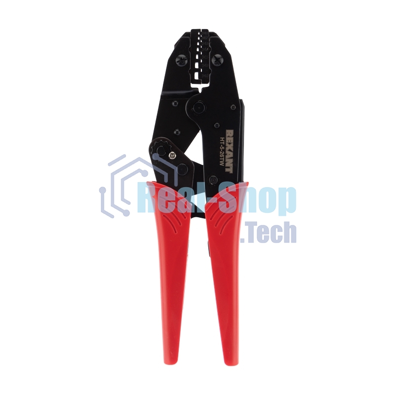 Кримпер для обжима Rexant двойных штыревых наконечников 2x(0.5-6.0) мм² (HT-5-26TW)