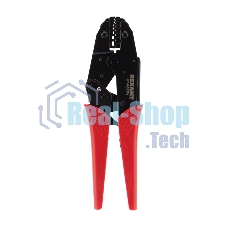 Кримпер для обжима Rexant двойных штыревых наконечников 2x(0.5-6.0) мм² (HT-5-26TW)