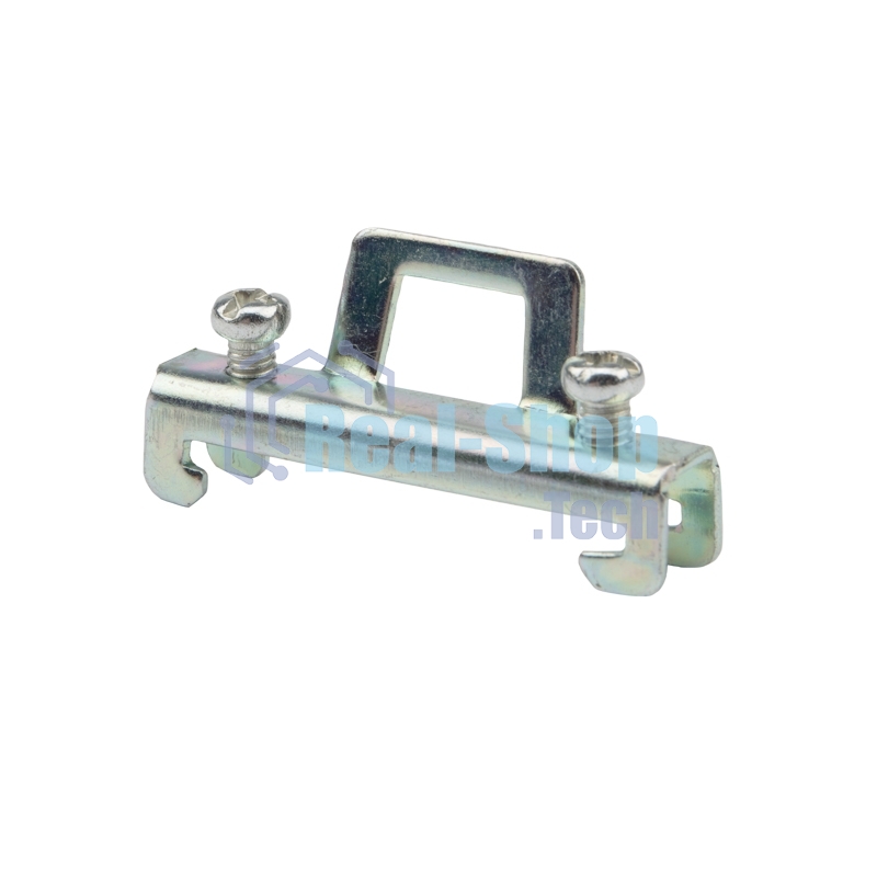 Ограничитель на DIN-рейку (металл) 2 винта Rexant (пакет 10 шт./уп.)