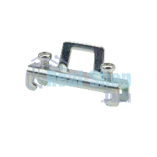 Ограничитель на DIN-рейку (металл) 2 винта Rexant (пакет 10 шт./уп.)