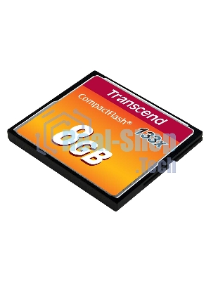 Флеш карта CF 8Gb Transcend TS8GCF133 w/o adapter