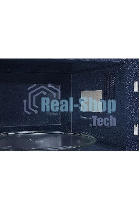 Микроволновая печь Samsung MS23T5018AK/BW черный, 23 л, 800 Вт, переключатели - сенсор