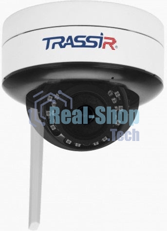 Видеокамера IP Trassir TR-W2D5 + 6 месяцев 2.8-2.8мм цветная