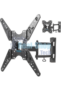 Кронштейн для LED/LCD телевизоров Kromax OPTIMA-414 черный