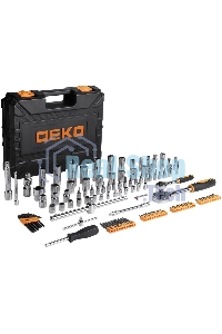 Набор инструментов Deko DKAT121 121 предмет (жесткий кейс)