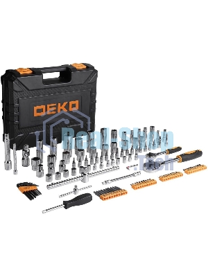 Набор инструментов Deko DKAT121 121 предмет (жесткий кейс)