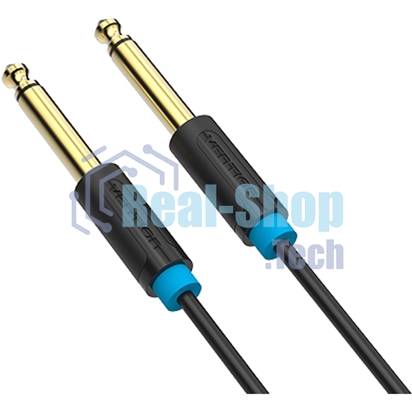 Кабель Vention аудио Jack 6,35 мм M/6.35 M - 1.5 м BAABG