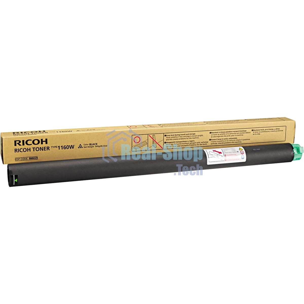 Картридж лазерный Ricoh type 1160W (888029) черный для Aficio 240W/470W/480W/MP W2400/W3600/SPW2470 2200 стр A1