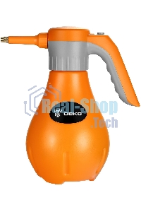 Опрыскиватель Deko DKSP14 аккум. 2л оранжевый/серый (065-0952)