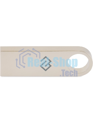 Флешка USB Digma DRIVE3 (DGFUL128A30SR), 128Gb, USB 3.0, R/W 70/30, серебристый