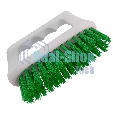 Щетка универсальная, 140x60 мм, салатовая щетина, HomePalisad