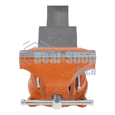 Тиски Sparta слесарные 200мм поворотные с наковальней