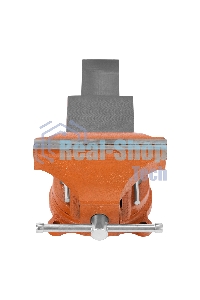 Тиски Sparta слесарные 200мм поворотные с наковальней