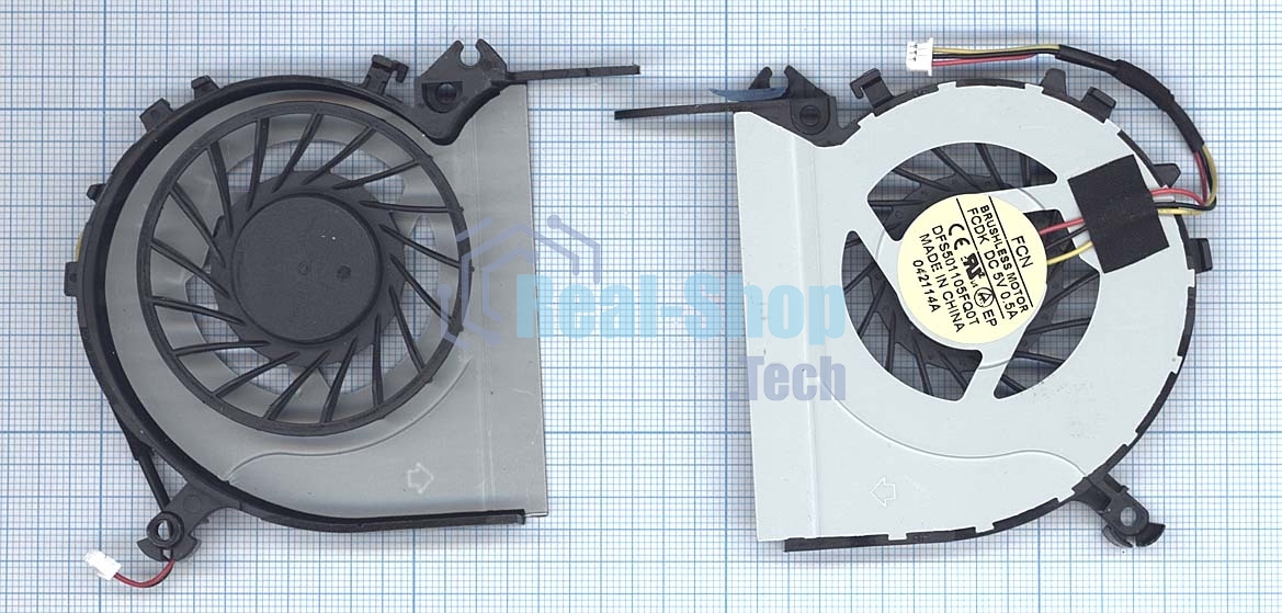 Вентилятор (кулер) для ноутбука Toshiba Satellite C40 C40-A