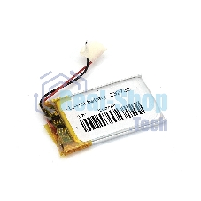 Аккумулятор Li-Pol (батарея) 2.3x27x38 мм 2pin 3.7V/220mAh