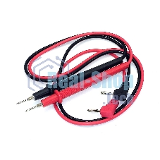 Щупы для тестера LEK-B05 никилерованный наконечник, кабель 85 см oem