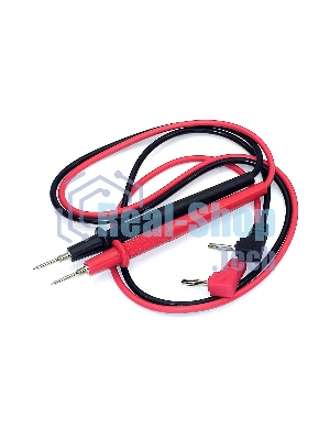 Щупы для тестера LEK-B05 никилерованный наконечник, кабель 85 см oem