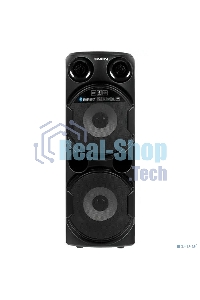 Колонка АС Sven PS-750, черный (80 Вт, TWS, Bluetooth, FM, USB, microSD, LED-дисплей, 2х4400мА*ч)